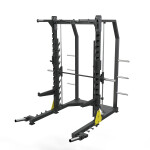Squat Rack 
Smith Machine