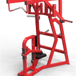 ISO Lateral High Row      