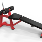 Adjustable Abdominal Bench   
