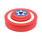 Amercian Captain Plate