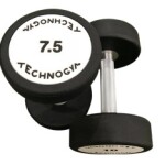 Techno Rubber  Dumbbell