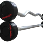 LF TPU Fixed Curl Barbell